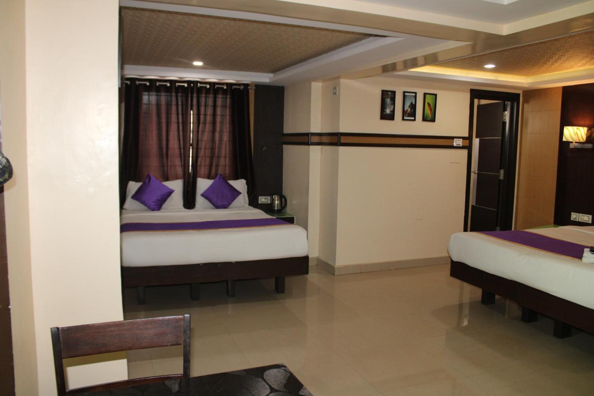 Hotel Vp International Bangalore Exterior foto